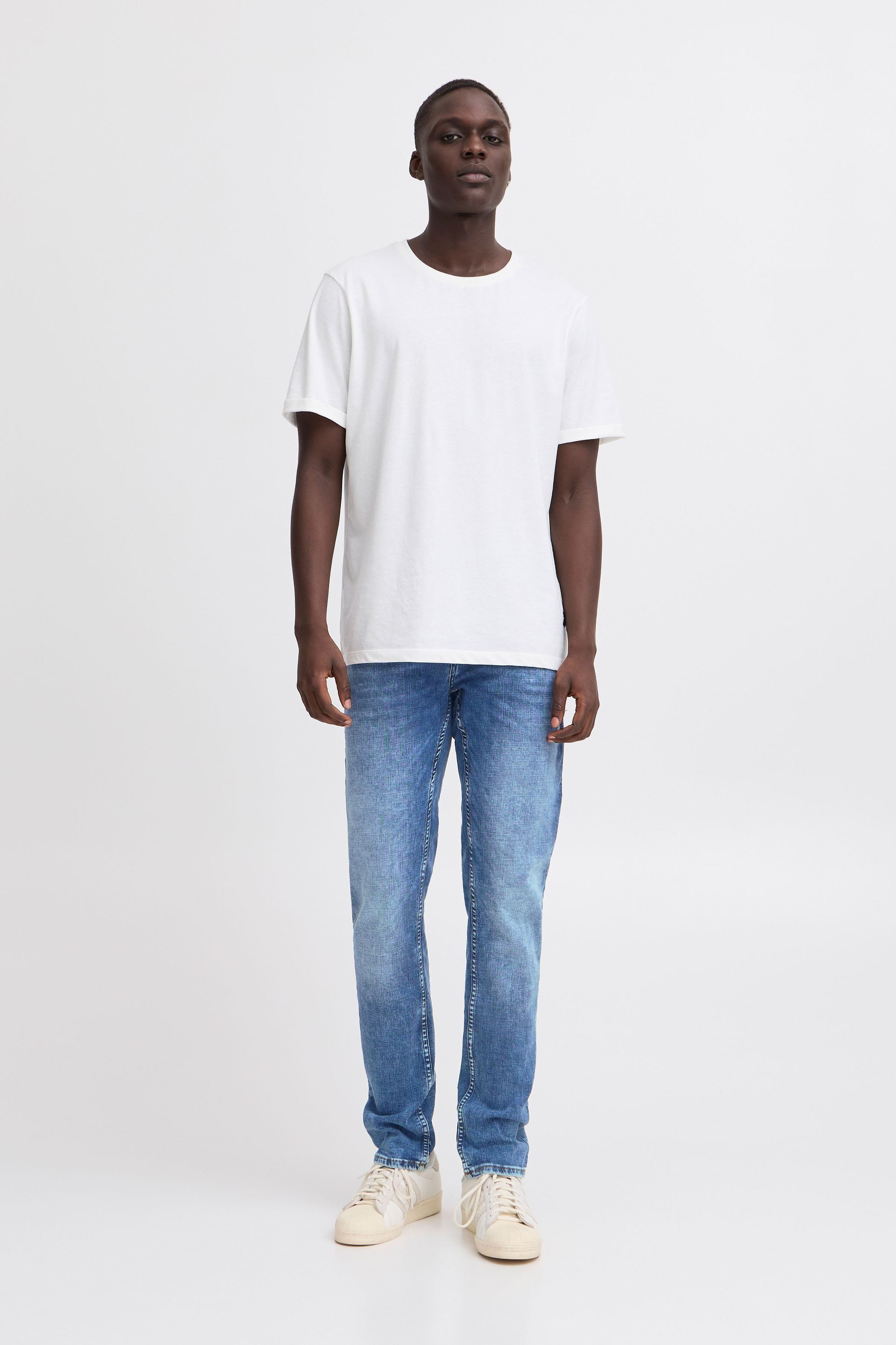 Blend 5-Pocket-Hose BHTwister Jeanshose mit normalem Bund und schmalem Bein - Twister Fit