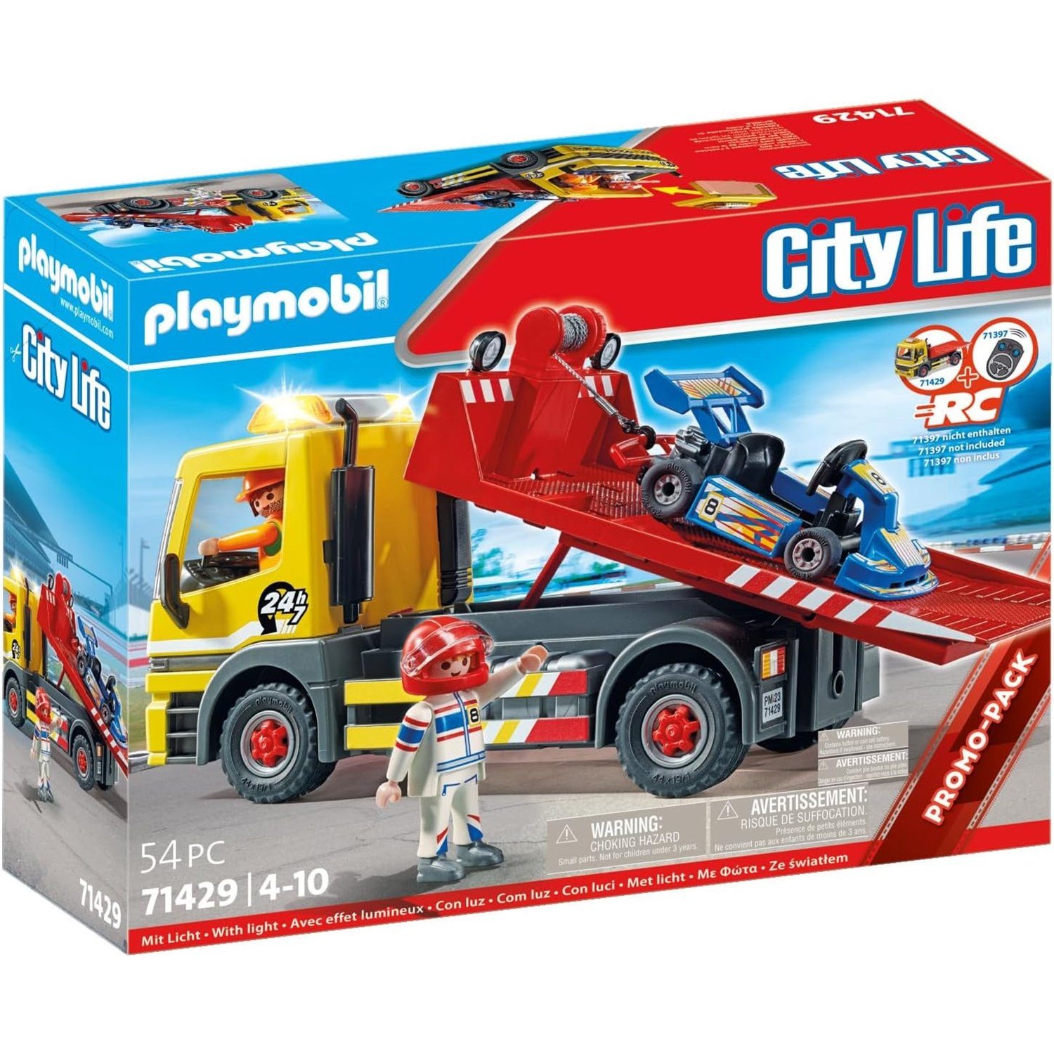 Playmobil® 71429 Abschleppdienst Konstruktions-Spielset günstig online kaufen