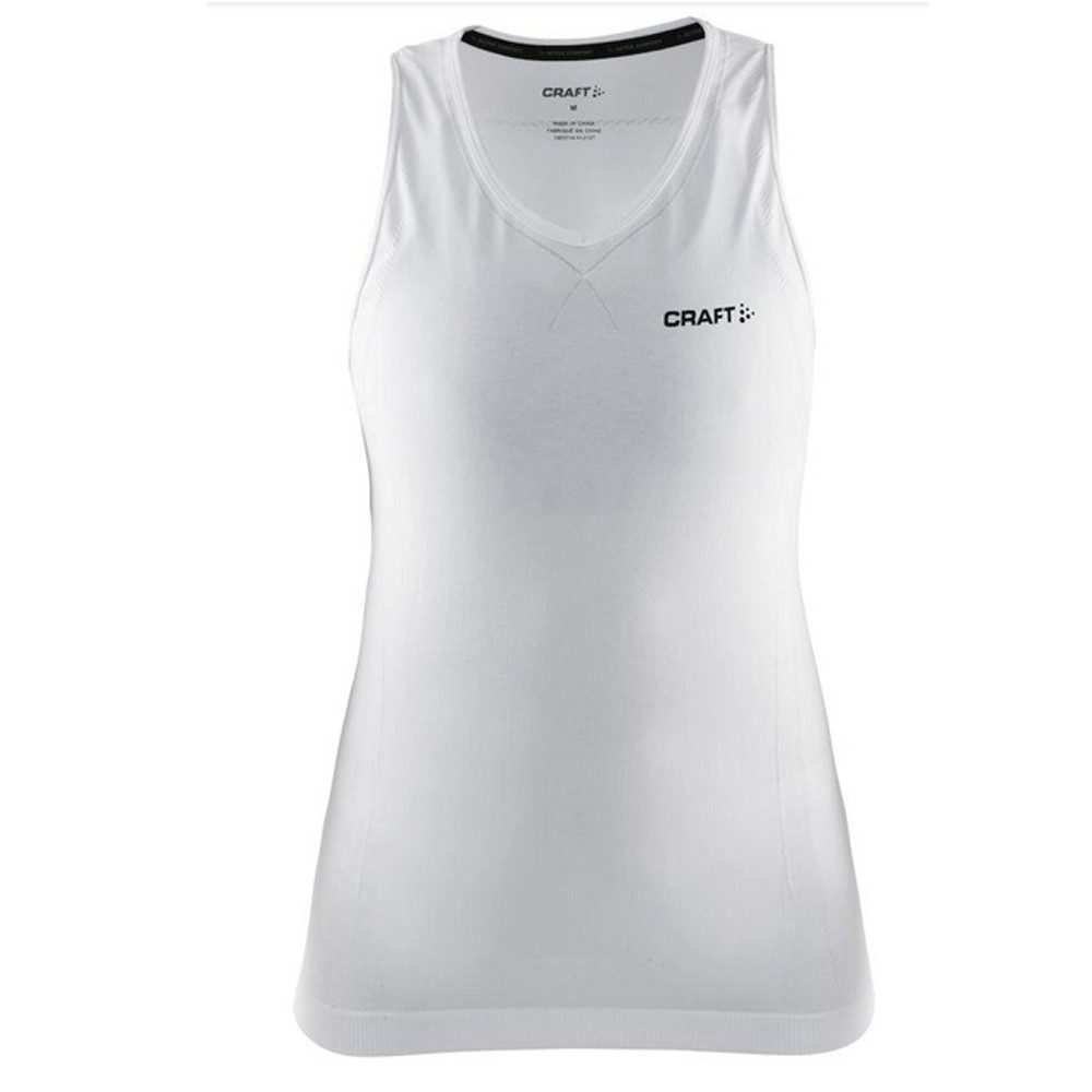 Funktionsunterhemd Craft Damen Unterhemd Active Comfort V-Neck Singlet W Top