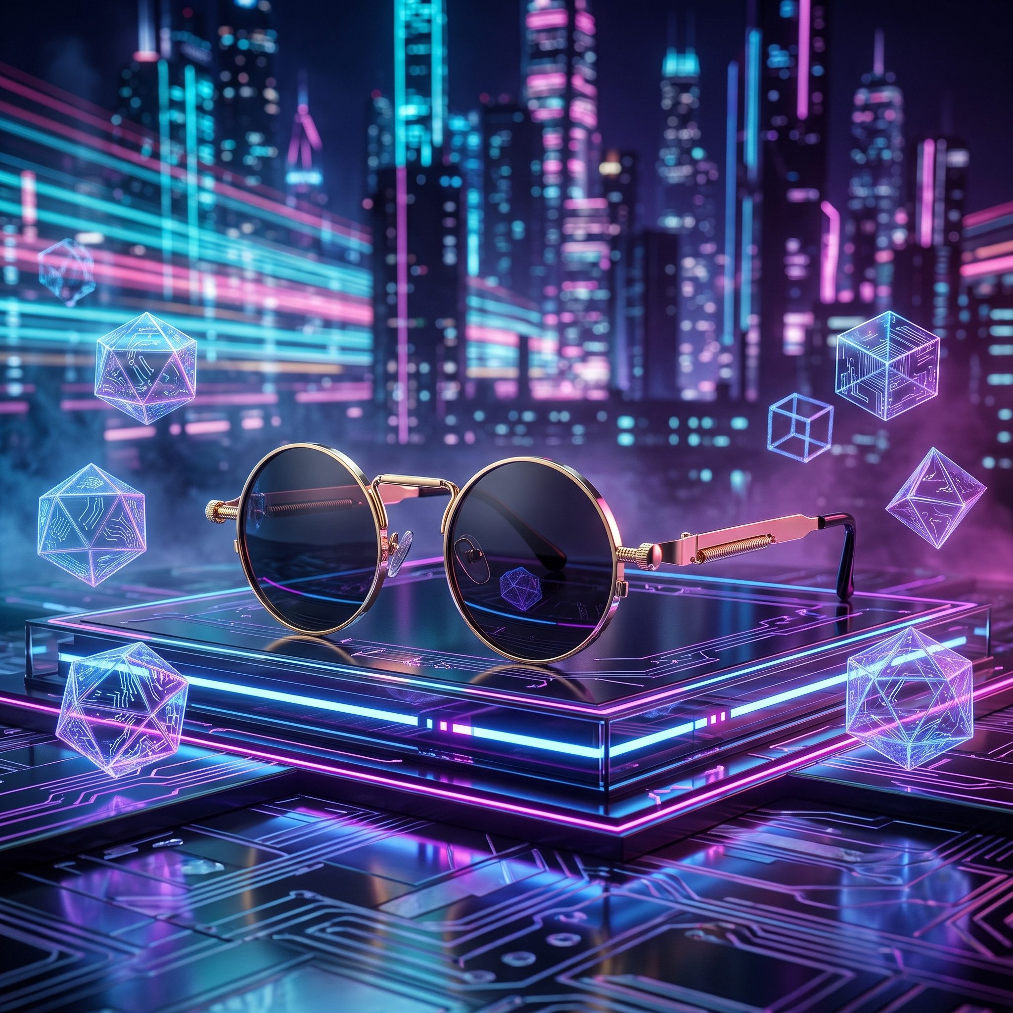 salazar.plus Sonnenbrille Rund Cyberpunk Unisex 4 Farben Damen Herren Brille Retro Runde Cyberpunk Sonnenbrille UV400 Cat.3 – leicht, unisex, 4 Farben – Bild 5 von 5