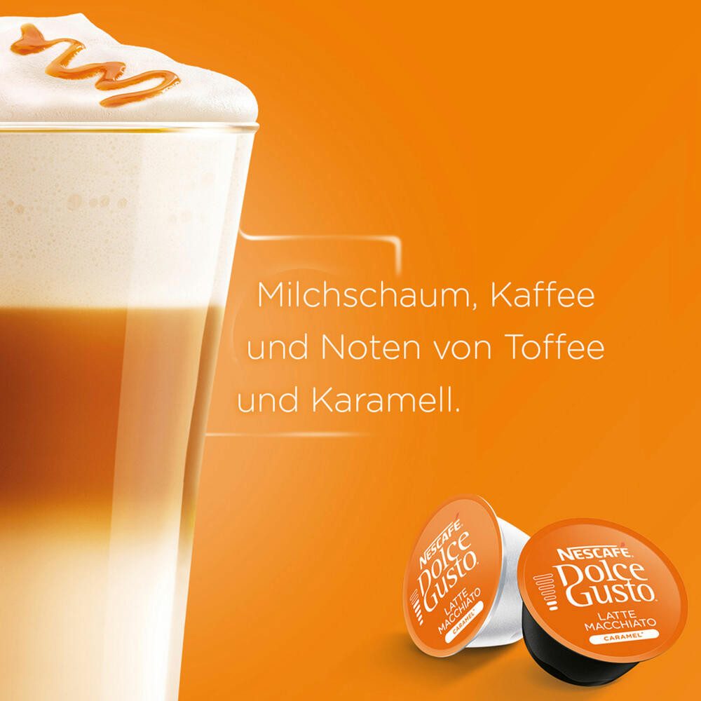 NESCAFÉ® Dolce Gusto® Kaffee Caramel Latte Macchiato, 1 x