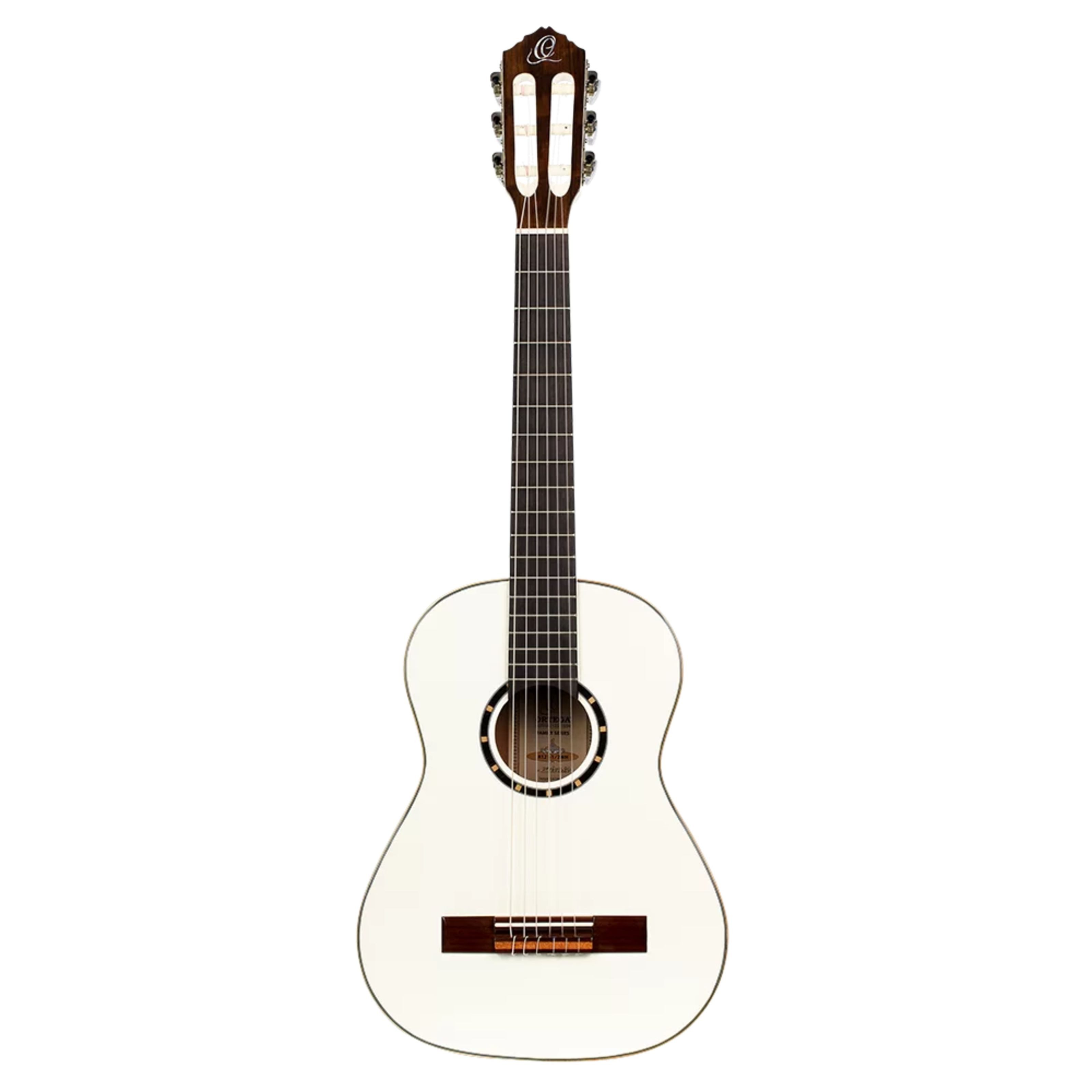 ORTEGA Guitars Konzertgitarre, R121 1/2 WH, Konzertgitarren, 1/2 Konzertgitarren, R121 1/2 WH - 1/2 Konzertgitarre