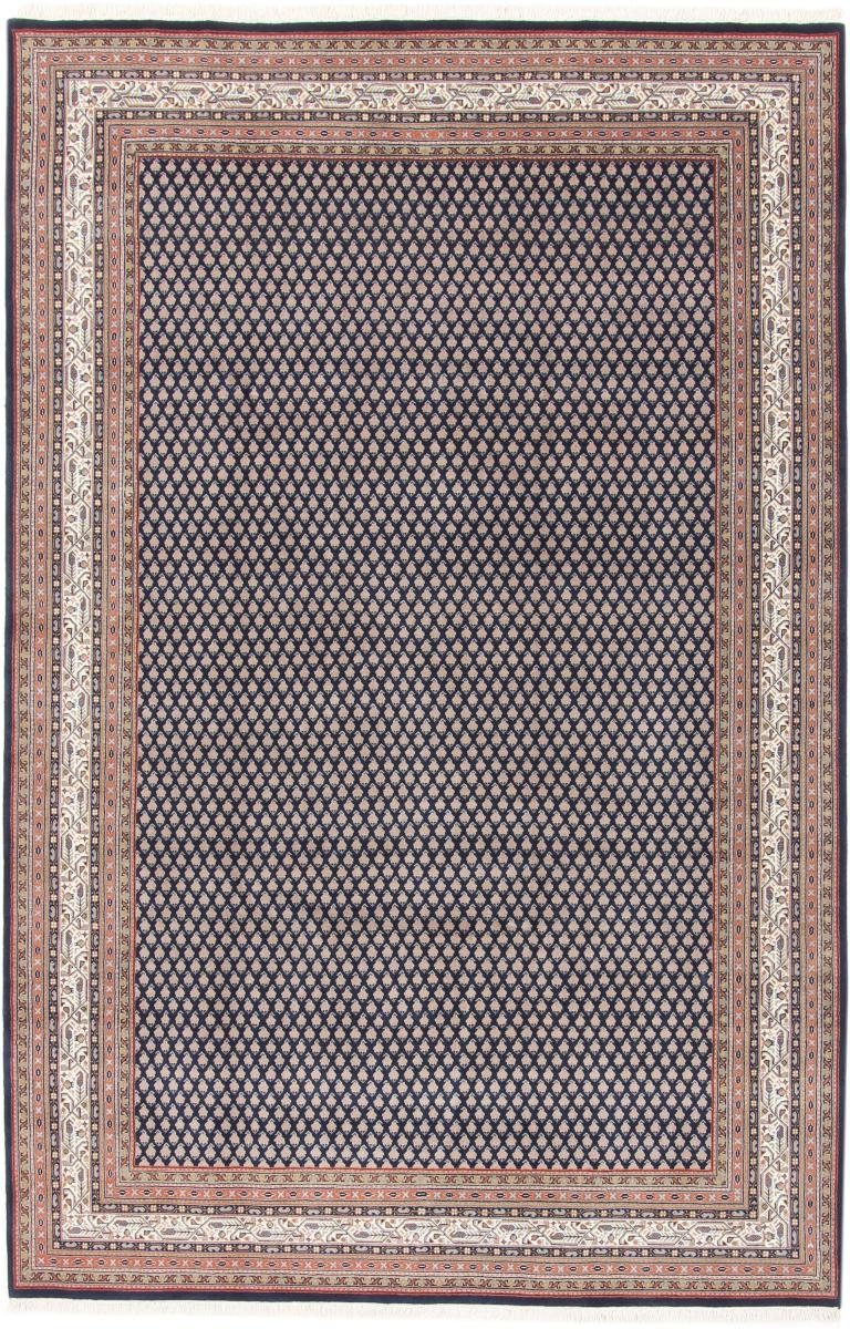 Trading, Handgeknüpfter Nain Sarough Orientteppich rechteckig, 15 Laxmi mm Höhe: Orientteppich, 201x307 Mir