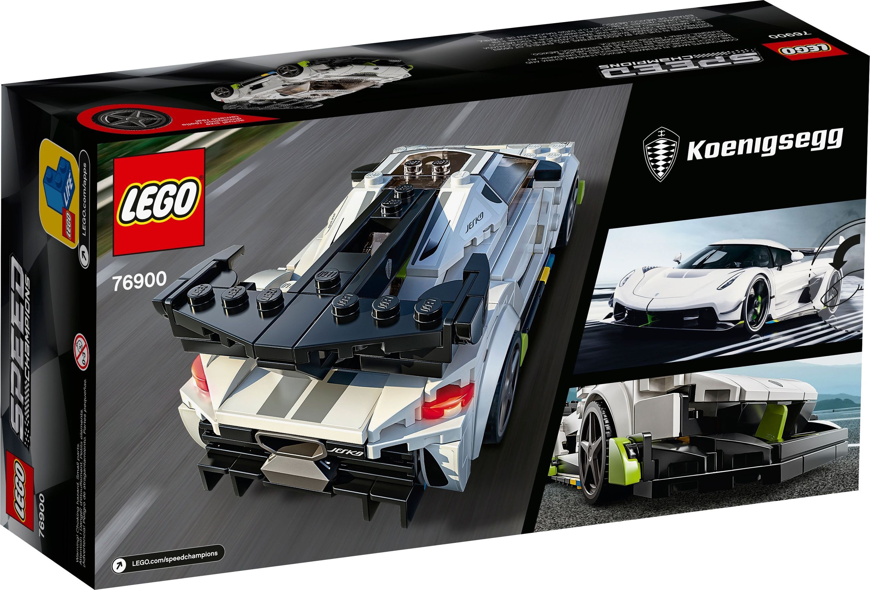 LEGO® LEGO® Speed Champions Koenigsegg Jesko - 76900 NEU! Teile 280x Spielb günstig online kaufen