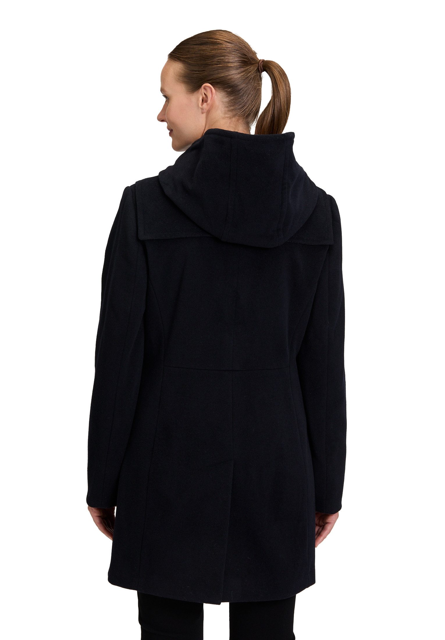 Gil Bret Wolljacke mit Kapuze günstig online kaufen