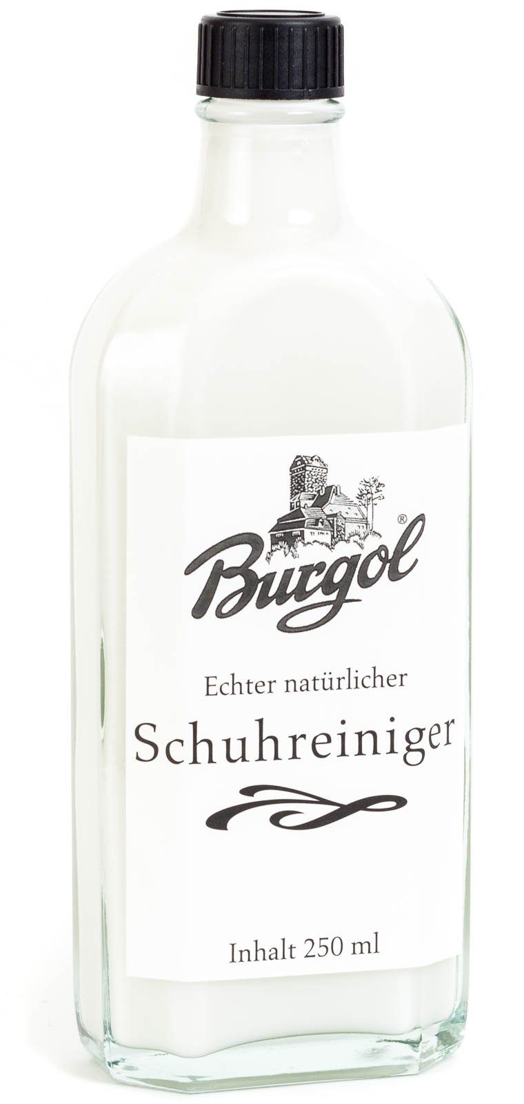 Burgol Schuhreiniger - der schonende Reiniger für Leder Schuhreiniger