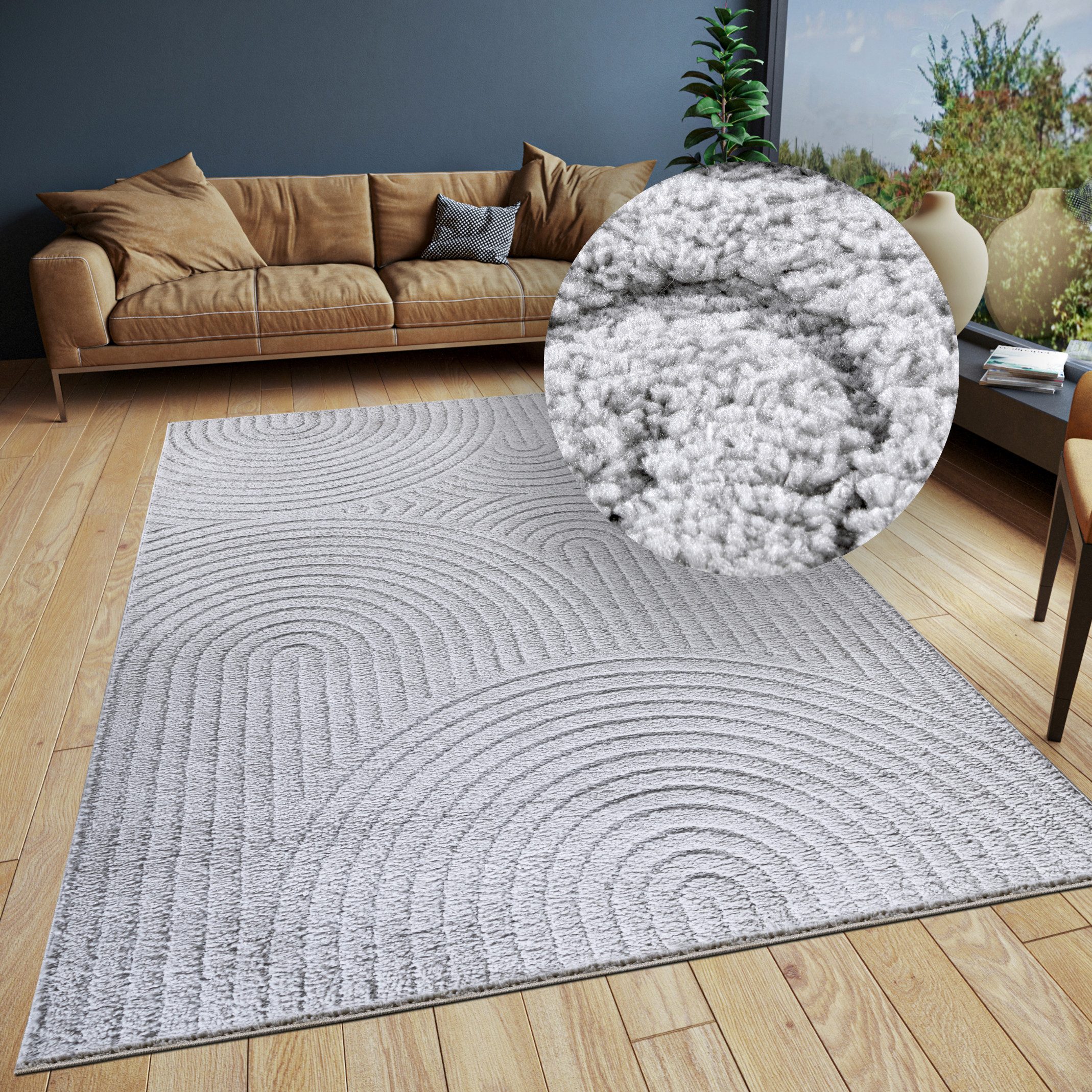 Designteppich Cosy Panglao, auch als Rundteppich erhältlich