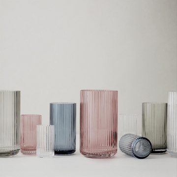 Lyngby Porcelæn Dekovase Porcelain Vase Glas Clear Transparent (15cm)