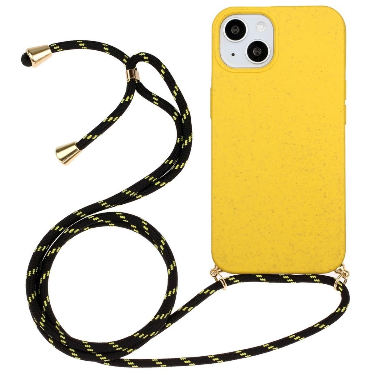 CoverKingz Handyhülle Hülle für Apple iPhone 14 Handyhülle Silikon Case Handykette Cover
