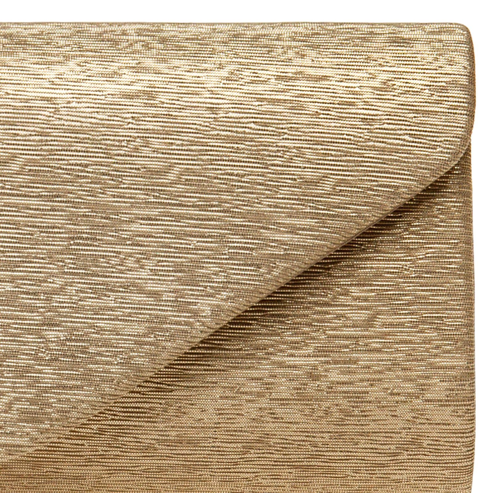 Caspar Clutch TA518 Damen kleine elegante Glanz Abendtasche