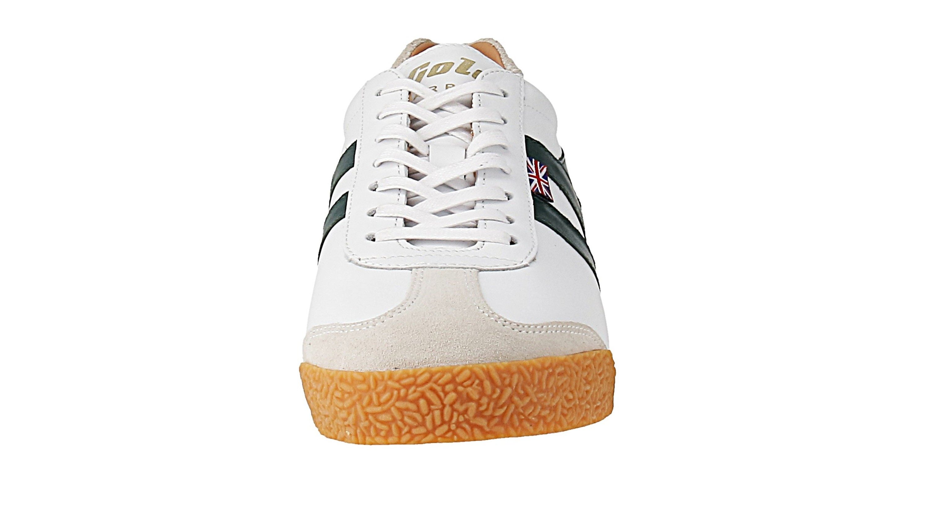 Gola Gola Harrier Elite 2 Trainer - Herren Sneaker - White-Dark-Green Sneaker