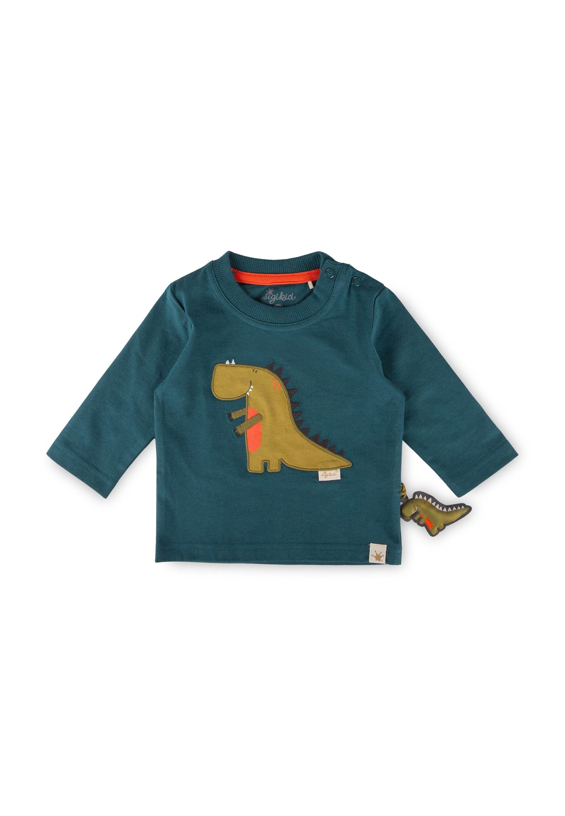 Sigikid Langarmshirt Dino Fun für Babys Jungen (1-tlg)