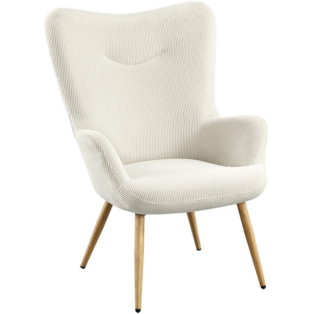Yaheetech Loungesessel Ohrensessel aus Cordstoff, Eleganter Relaxsessel für günstig online kaufen