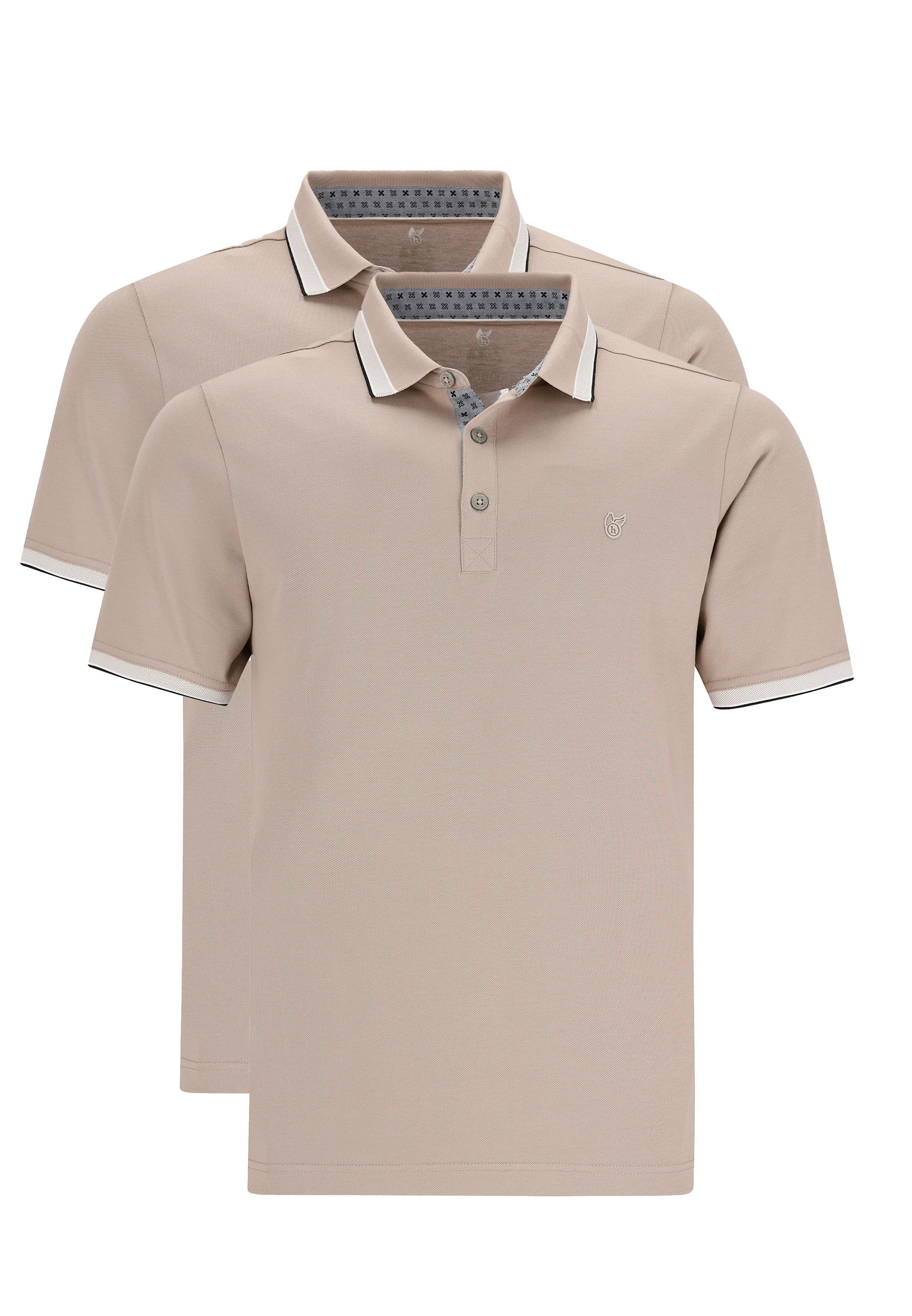 Hajo Poloshirt Pique (1-tlg) Poloshirt - günstig online kaufen