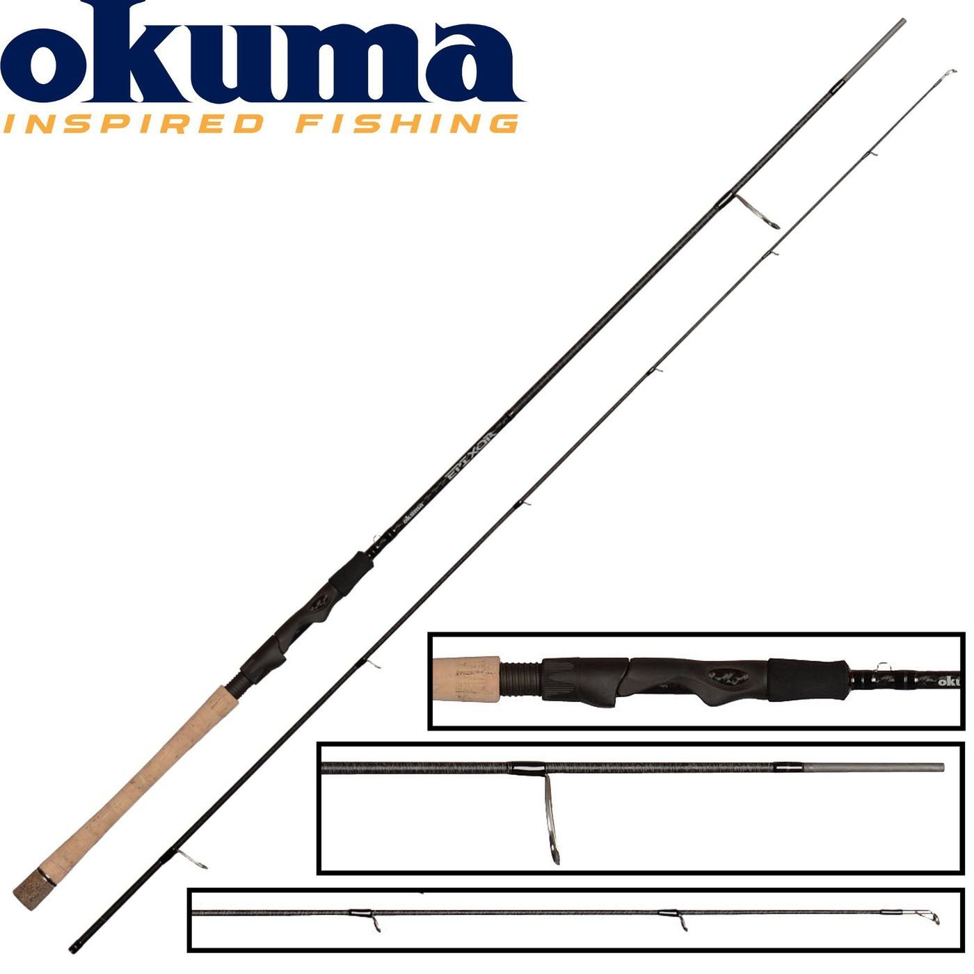 Okuma Spinnrute Okuma Epixor 210cm 3-18g - Spinnrute