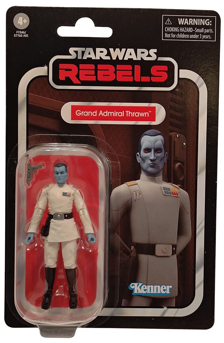 Star Wars Spielfigur Star Wars Rebels - Grand Admiral Thrawn - Vintage-Figur, Retrofigur
