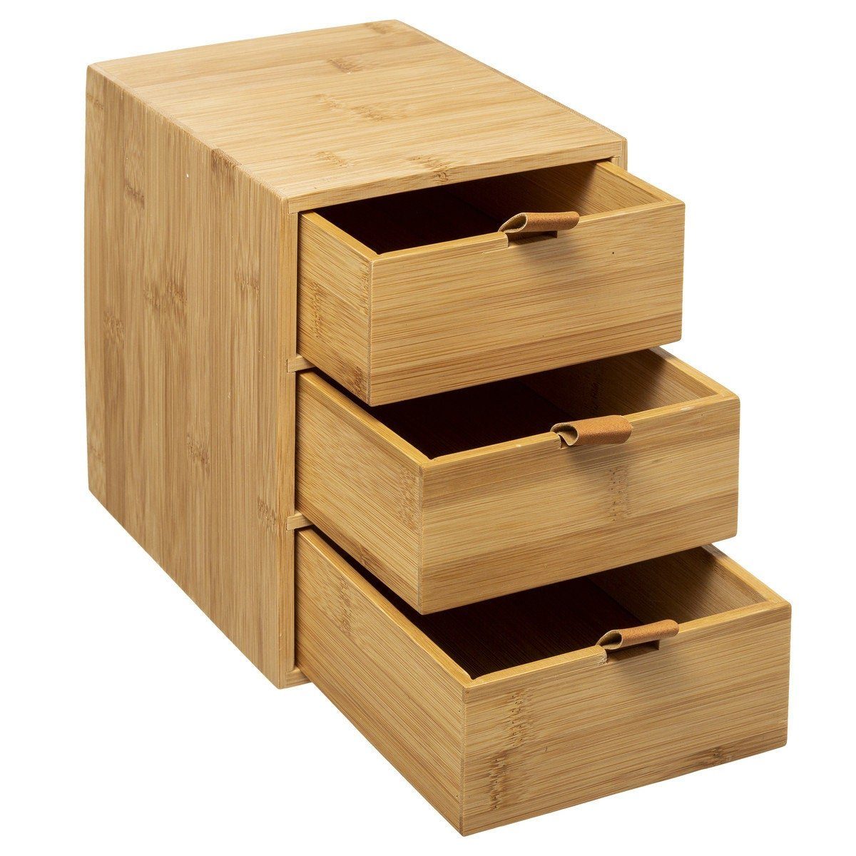 MF Schubladenbox JOGGY Bambus Schreibtisch Organizer günstig online kaufen