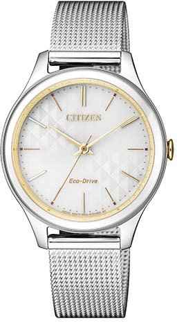 Citizen Solaruhr EM0504-81A, Armbanduhr, Damenuhr