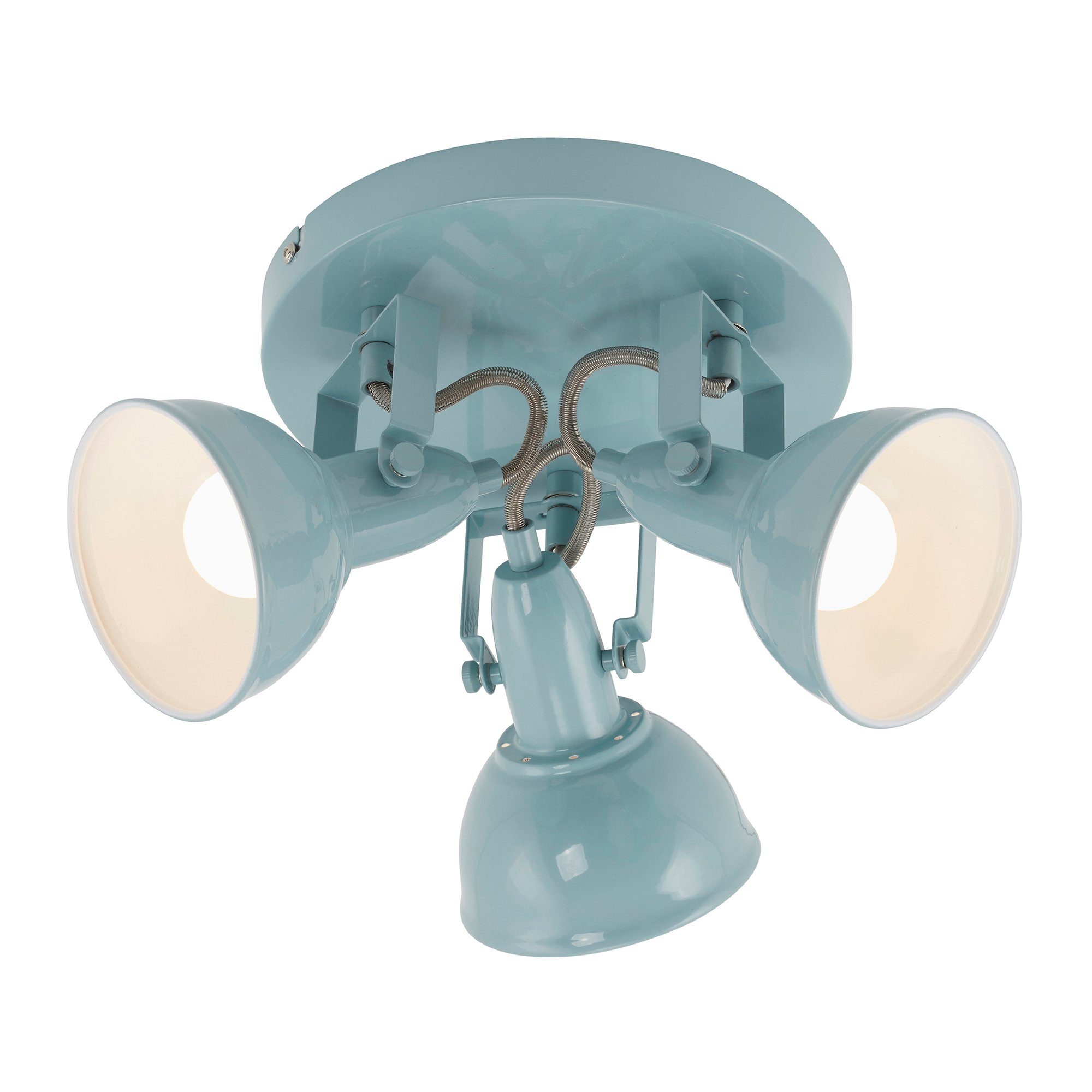 Briloner Leuchten Deckenspots 2049-030R, schwenkbar, retro, günstig online kaufen