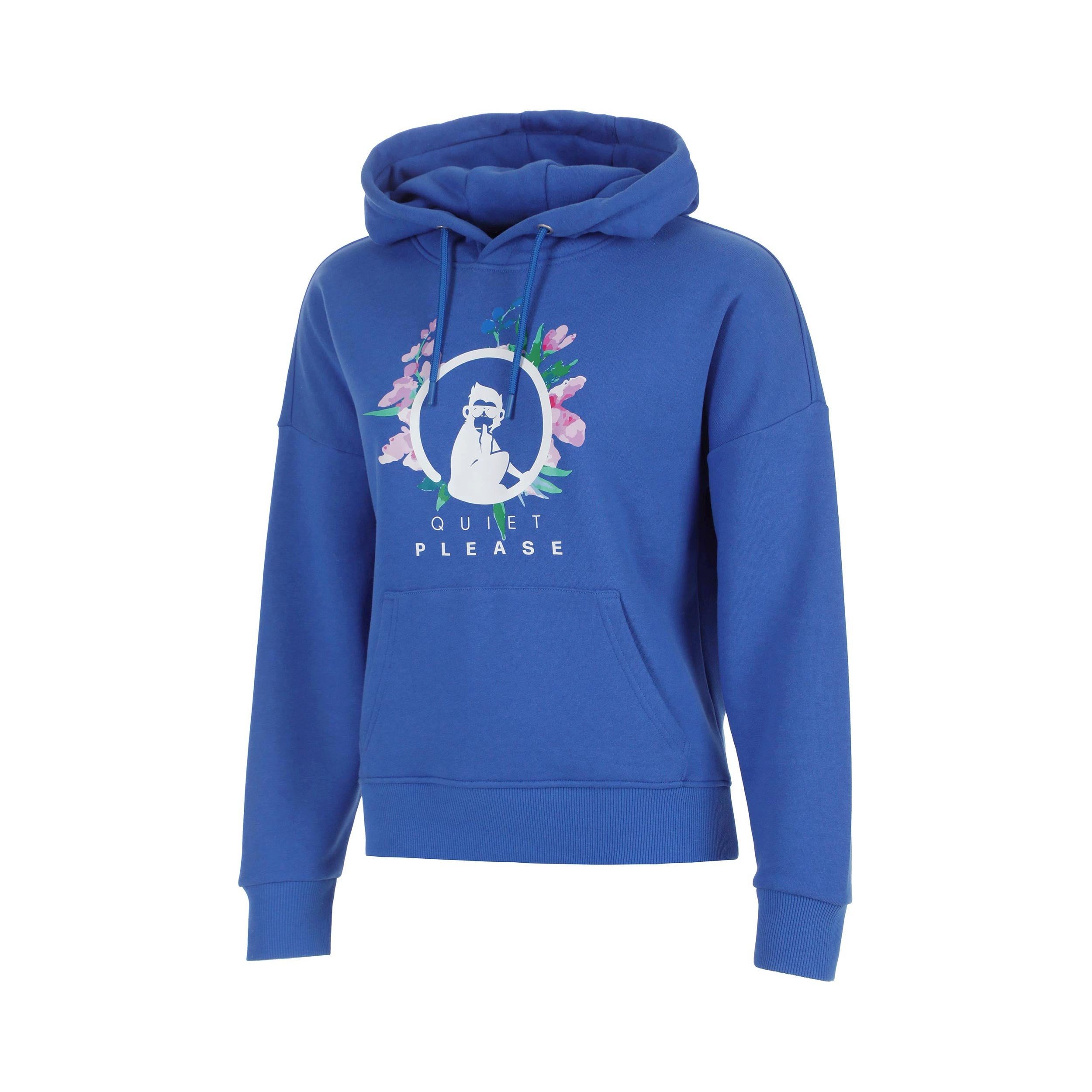 Kapuzenpullover Crush Flower Logo