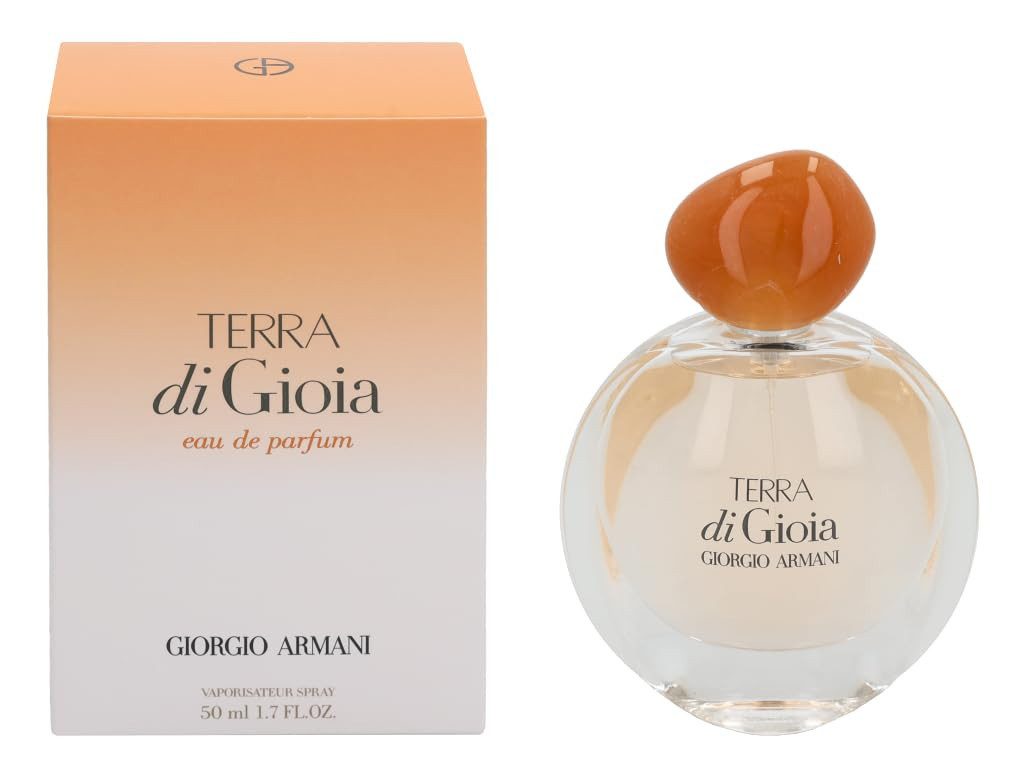 Giorgio Armani Eau de Parfum Terra di Gioia, Glasflakon, Parfüm EDP, Damenduft