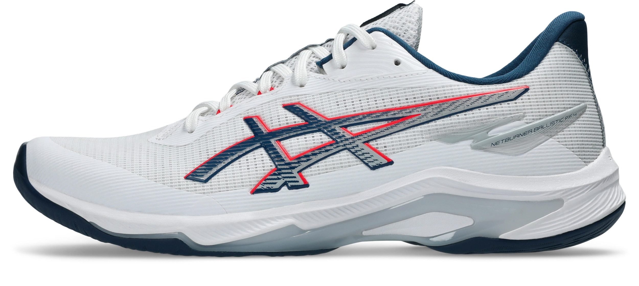NETBURNER BALLISTIC FF 4 WHITE/CLASSIC RED Handballschuh