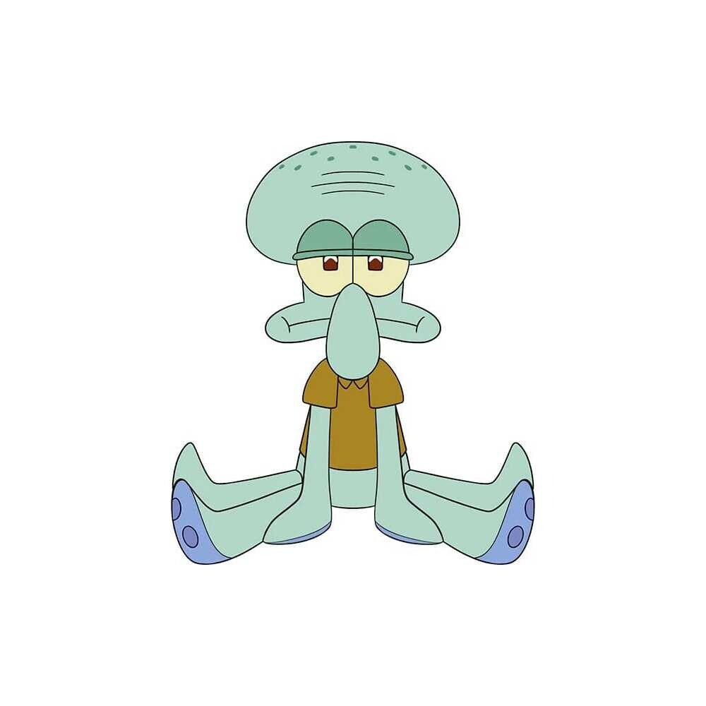 Youtooz Plüschfigur SpongeBob Schwammkopf Plüschfigur Thaddäus 22 cm