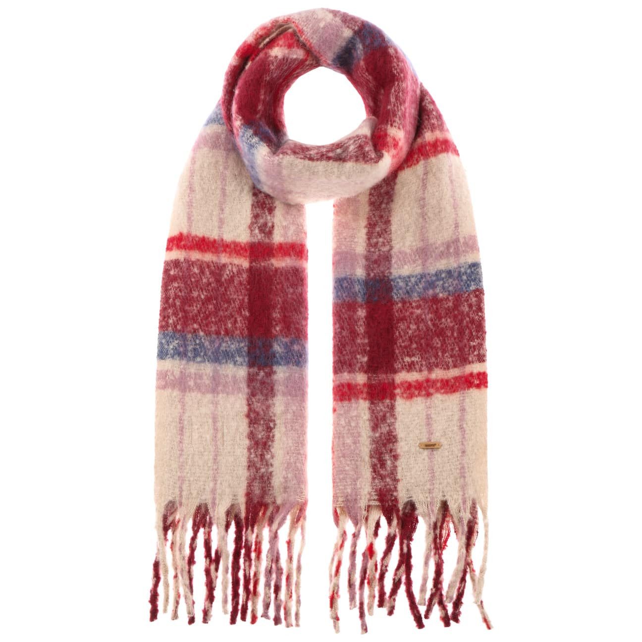 Barts Strickschal, (1-St), Schal mit Fransen