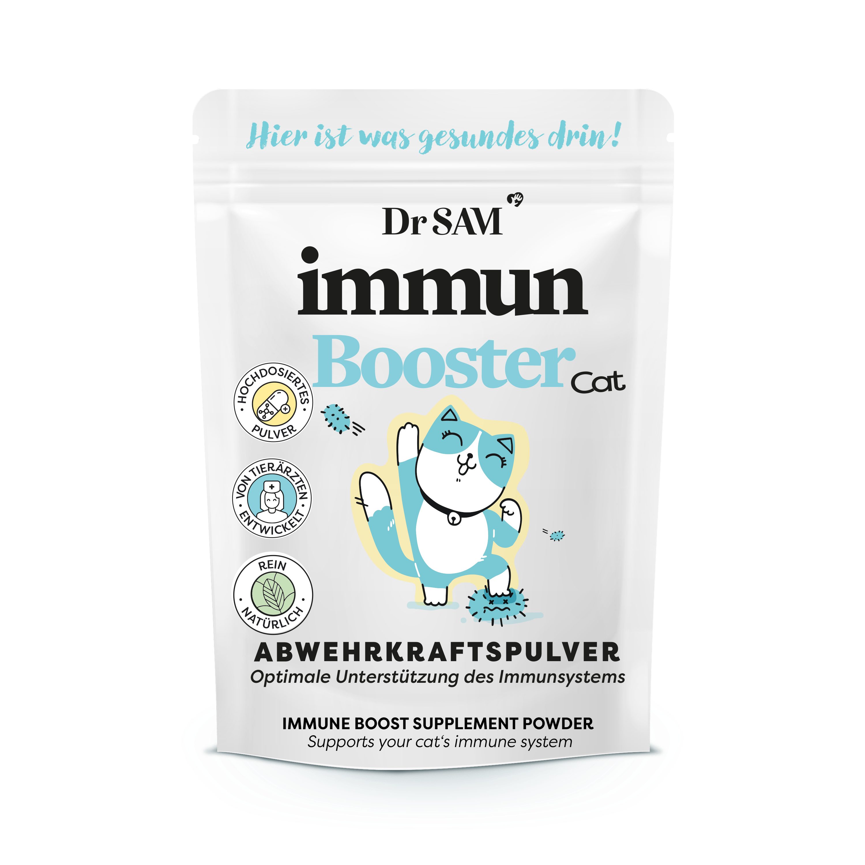 Dr. SAM Tierpräparate immunBooster Cat
