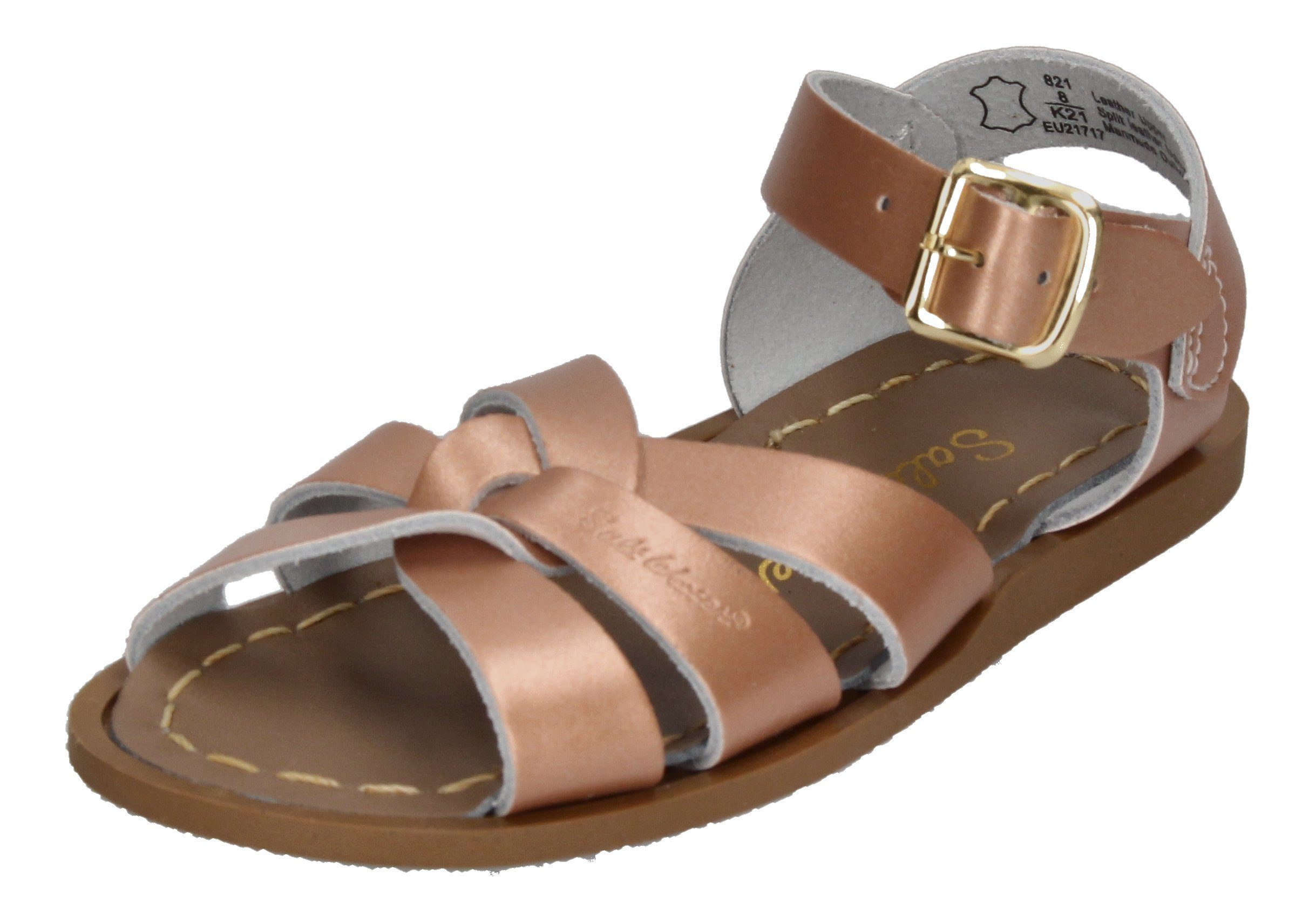 Salt Water ORIGINAL 821 Sandale Rose Gold