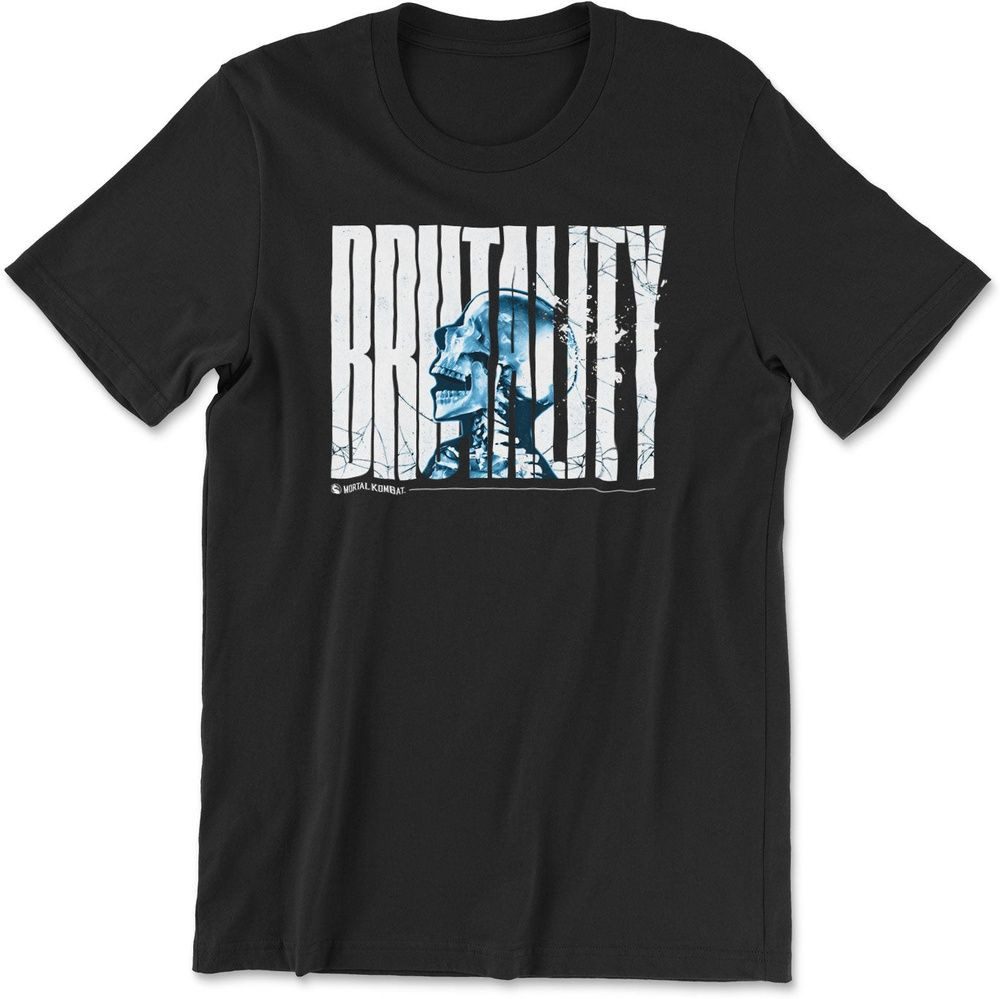 Mortal Kombat T-Shirt Mortal Kombat - Brutality T-Shirt