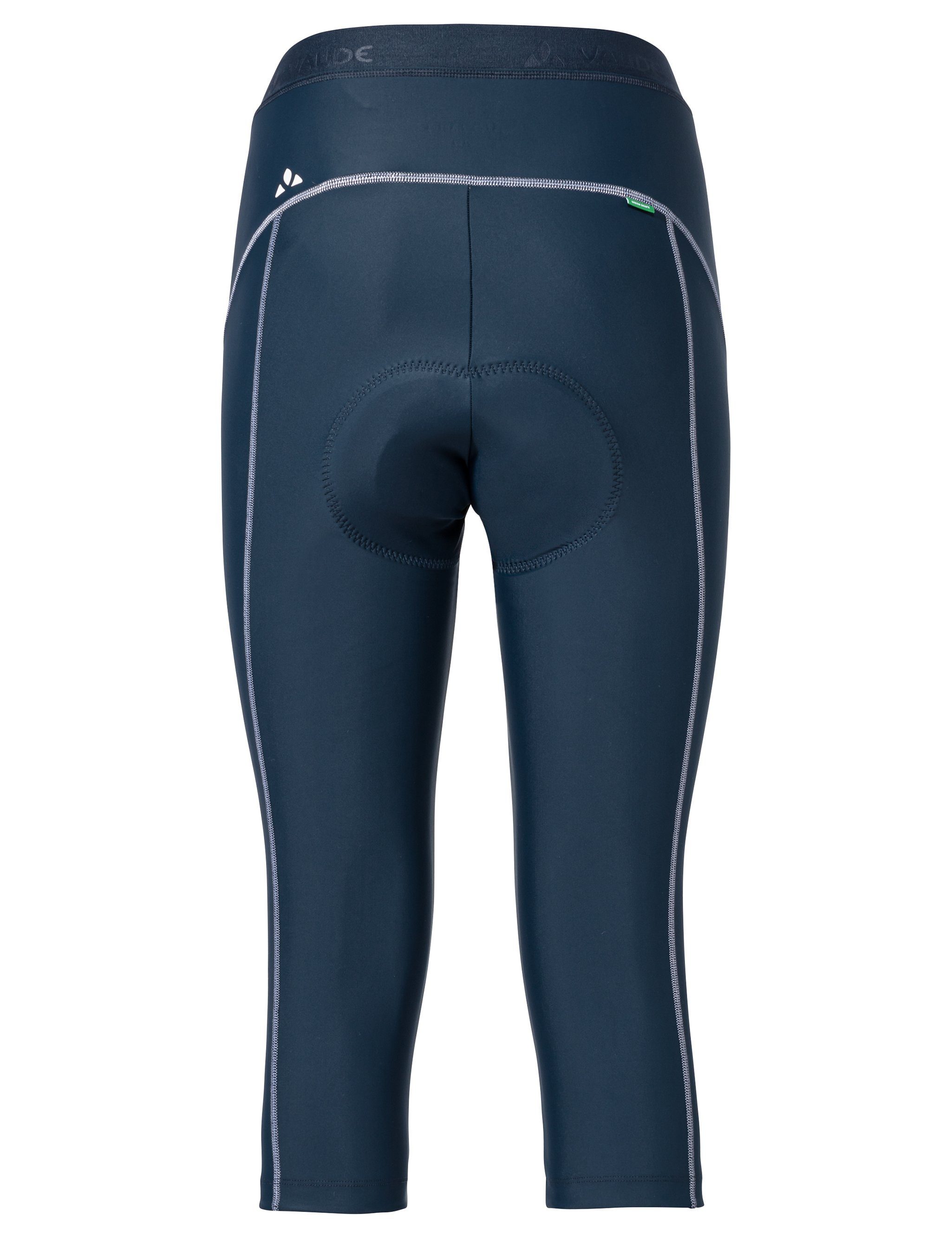 Advanced IV Green 3/4 dark Shape VAUDE (1-tlg) Women's Funktionshose sea Pants