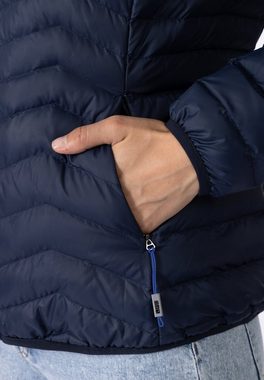 DEPROC Active Steppjacke SERAFINE CS Women Funktionsjacke, Outdoorjacke mit Kapuze, auch in Großen Größen