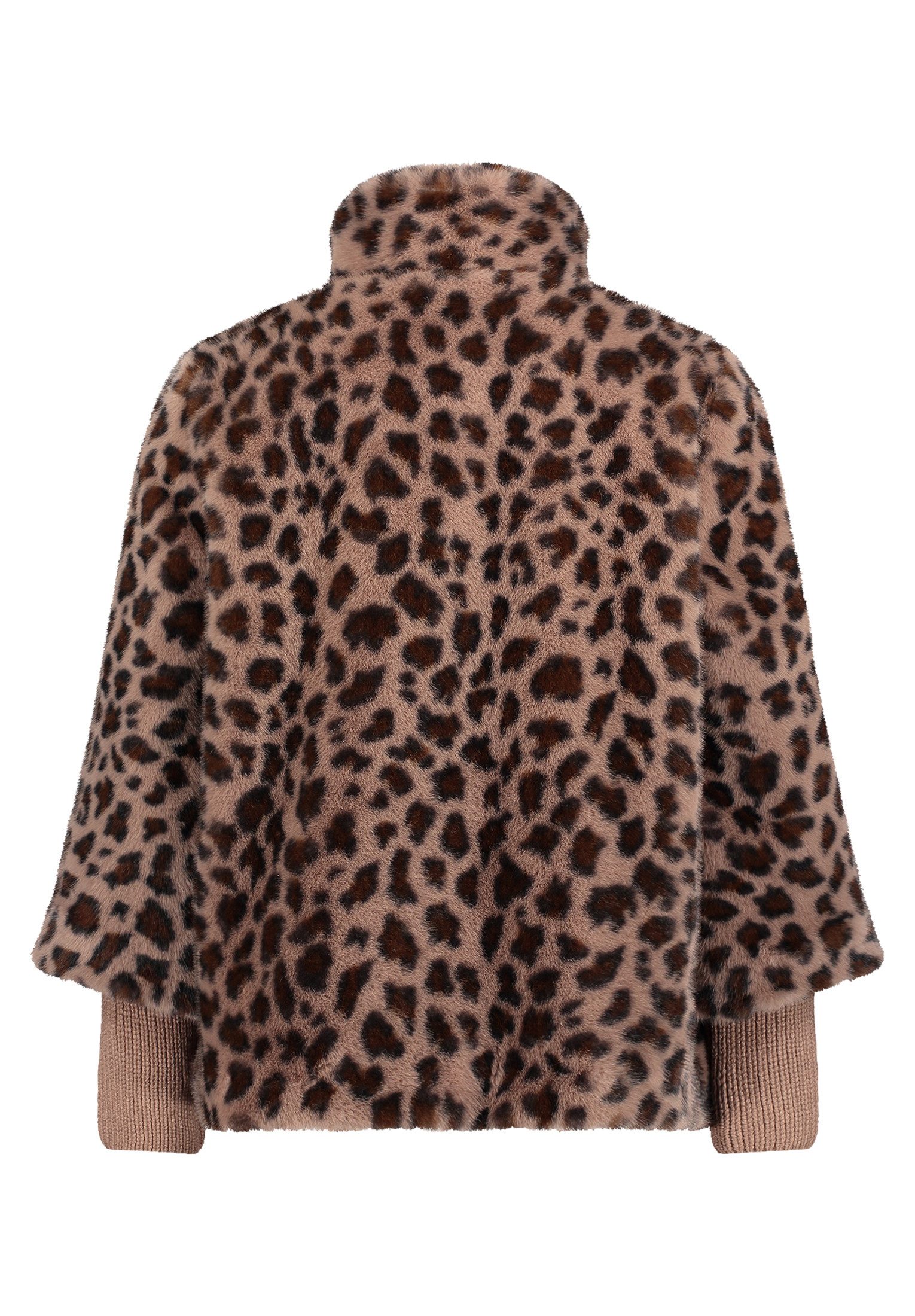 Betty Barclay Plüschjacke mit Leoparden-Muster