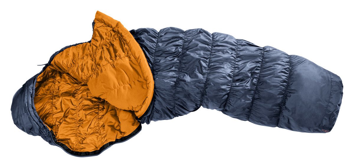 deuter Mumienschlafsack Exosphere SL 0C/32F INK-MAPLE