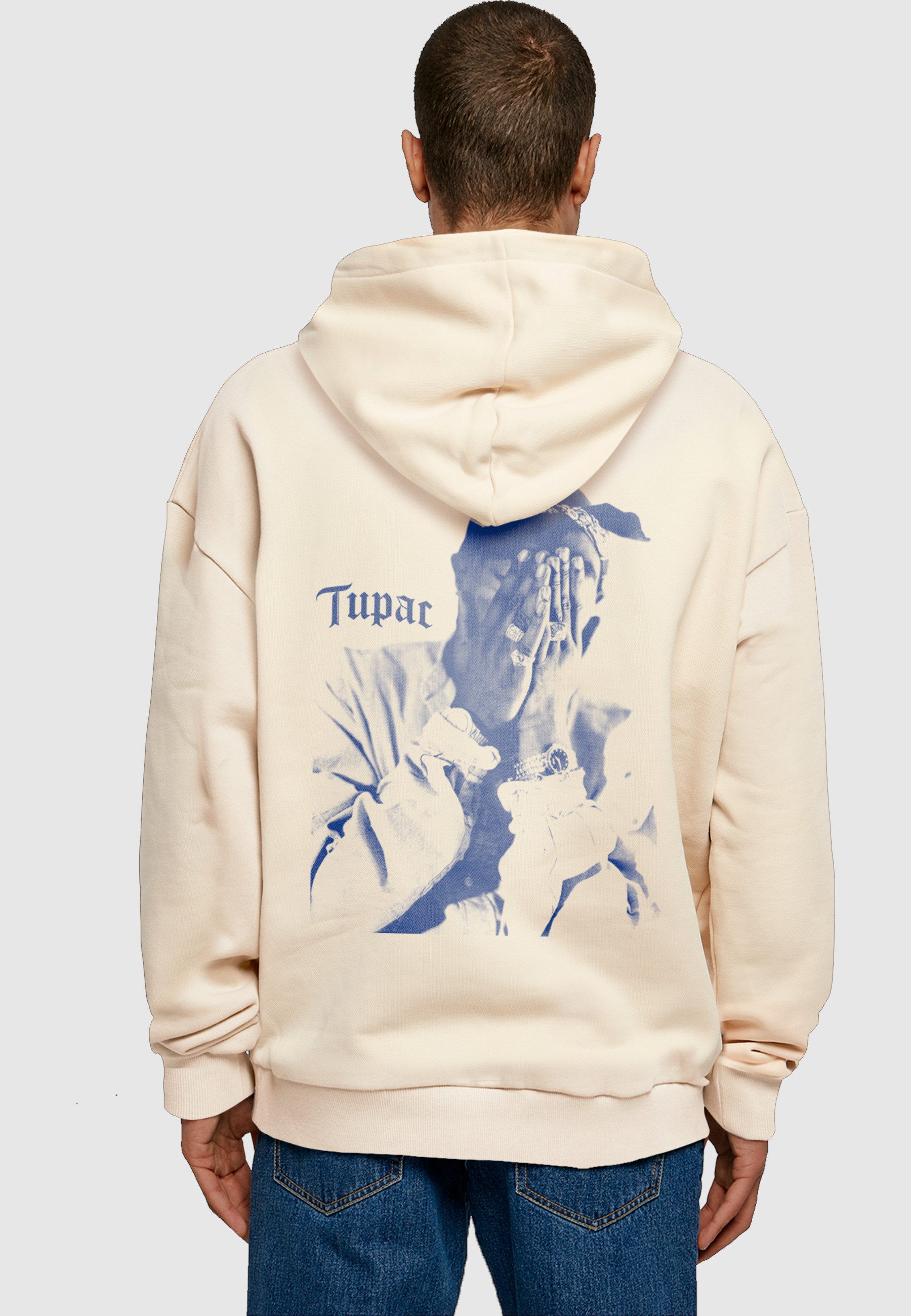 Merchcode Kapuzensweatshirt Merchcode Tupac Me against the World Ultra Heavy Oversize Hoodie (1-tlg)