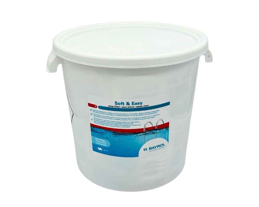 Bayrol Poolpflege Bayrol Soft & Easy 16,8 kg 30 m³