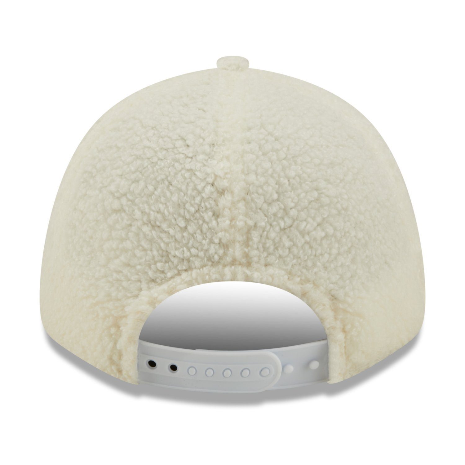 New Era Baseball Cap 9Forty Sherpa BORG NY Yankees offwhite – Bild 4 von 5