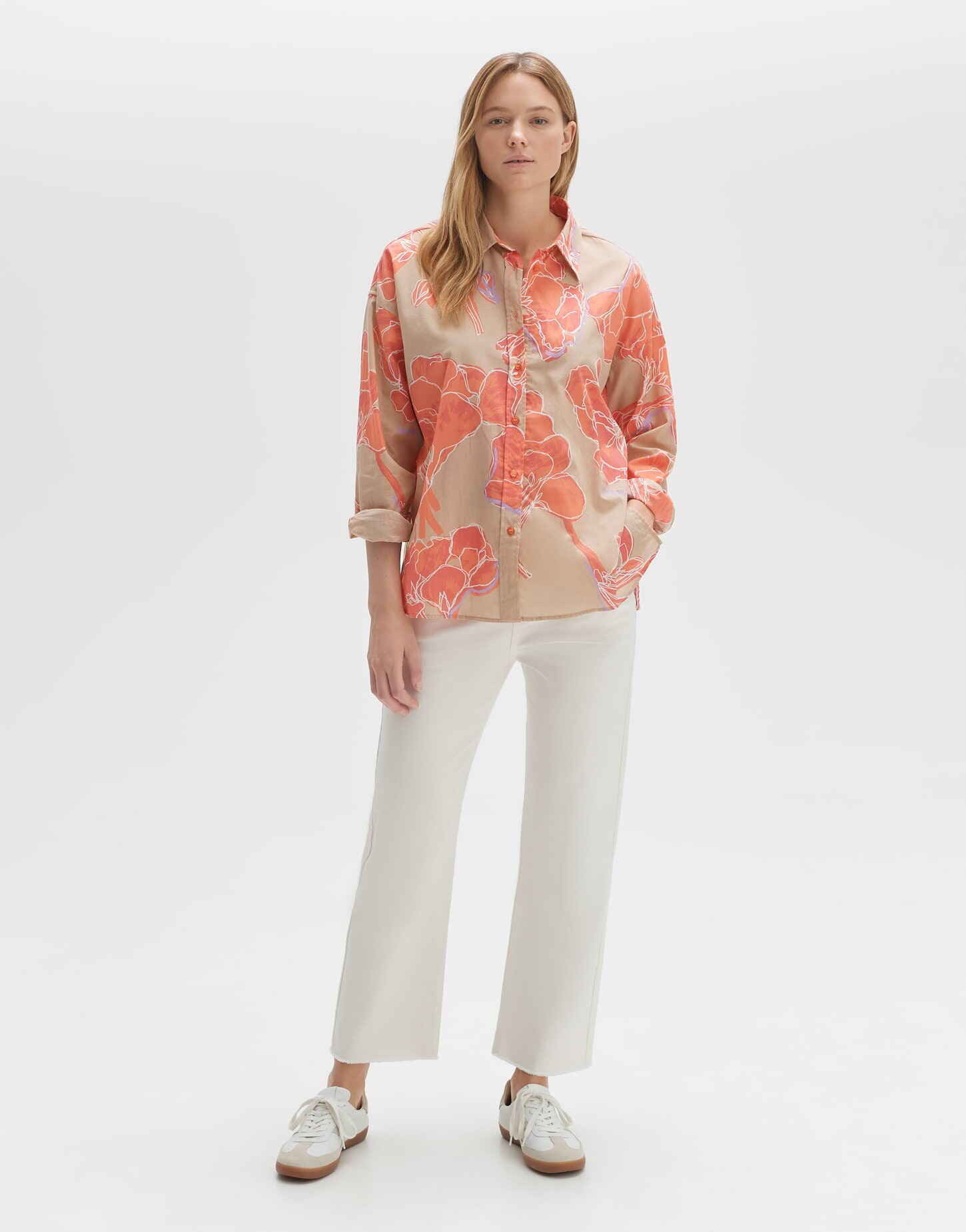 OPUS Hemdbluse Fenlo bloom