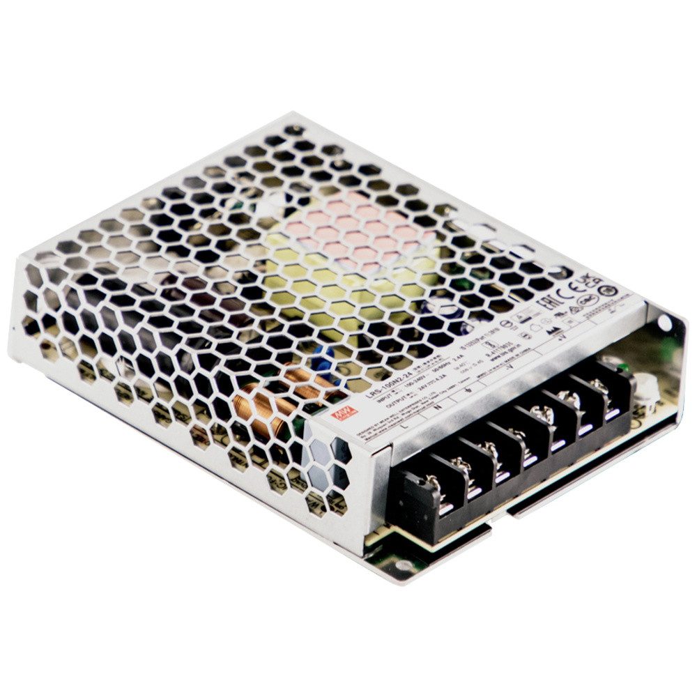 MeanWell MEAN WELL LRS-100N2-12 Schaltnetzteil 12 V 8.5 A 102 W AC/DC-Einbaunetzteil