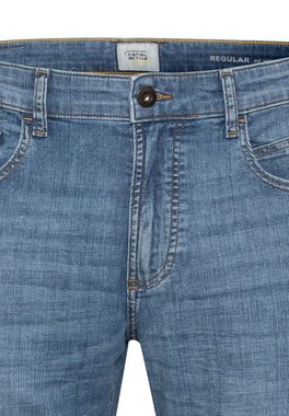 camel active Slim-fit-Jeans Regular Fit 5-Pocket Light Jeans