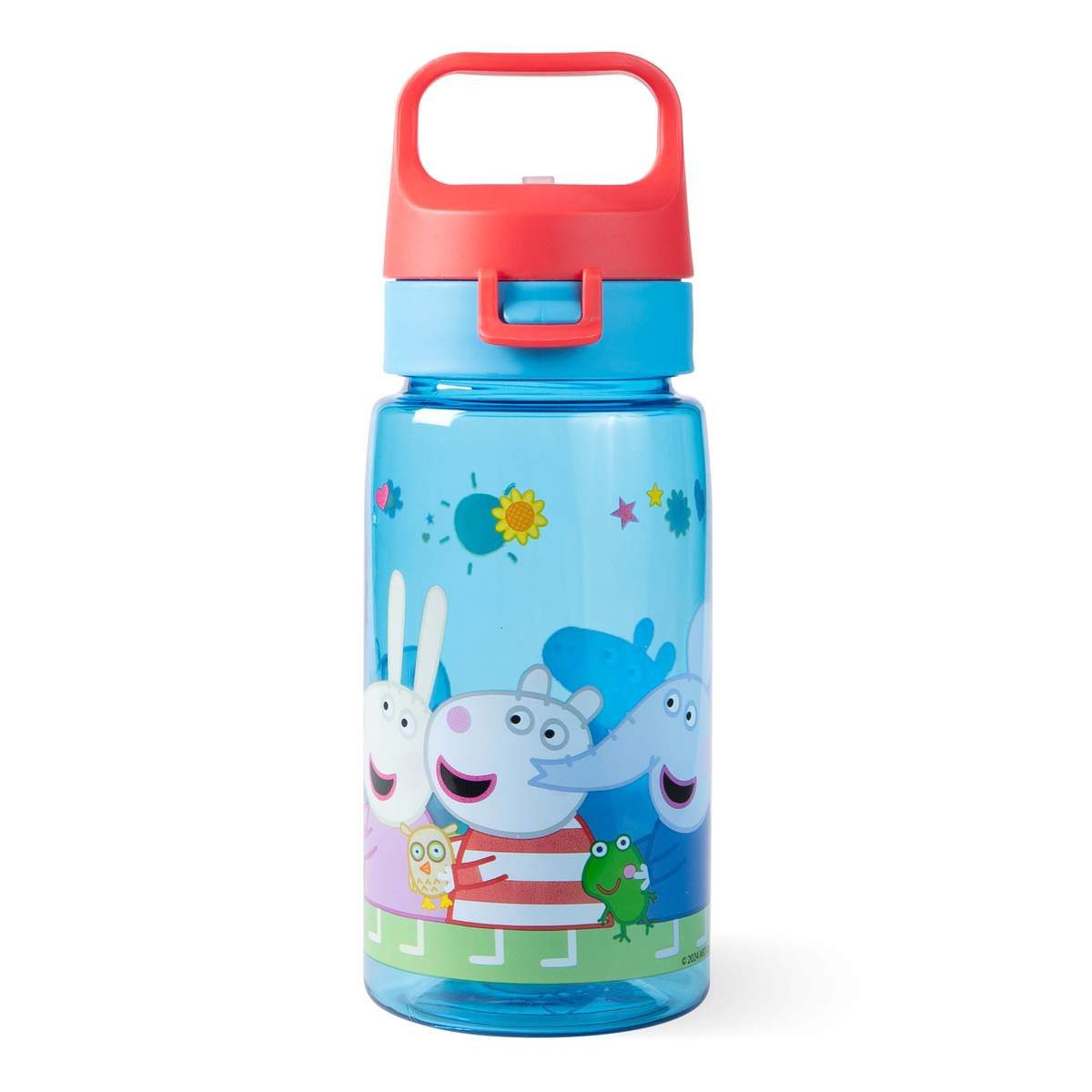 p:os Trinkflasche Trinkflasche Peppa Pig Nina blau/rot 500ml
