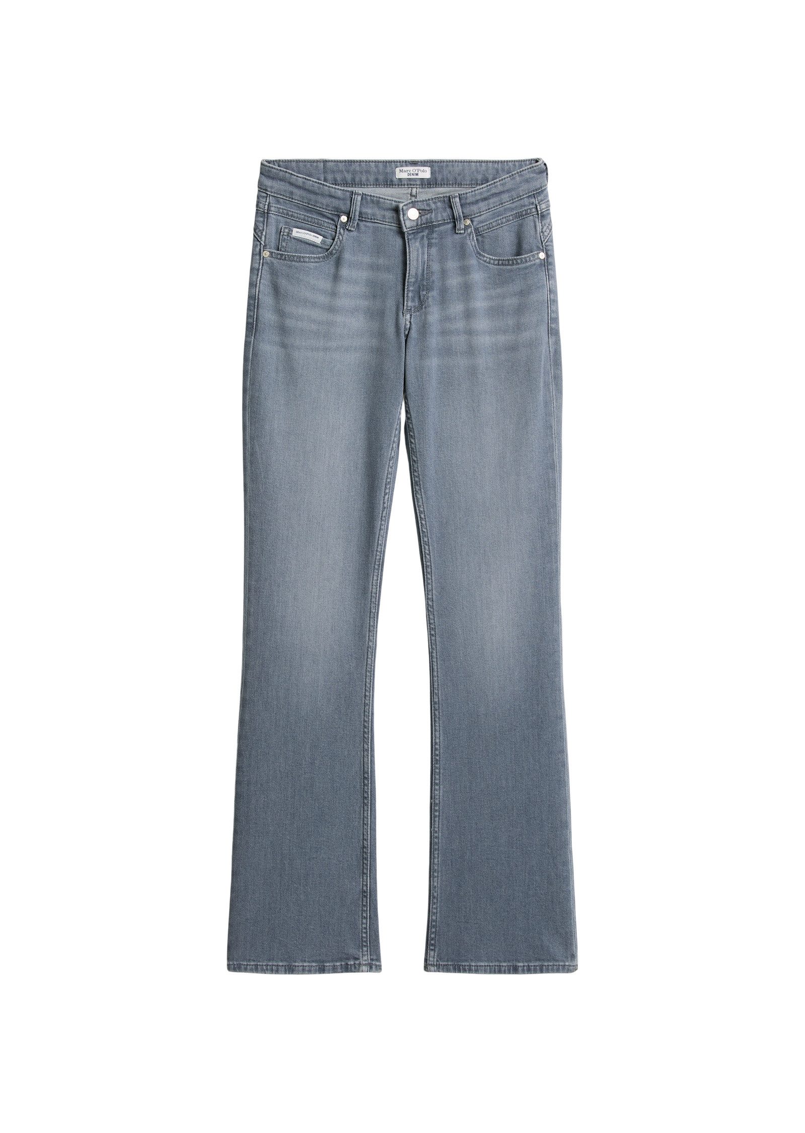 Marc O'Polo DENIM Schlagjeans aus Bio-Baumwoll-Stretch