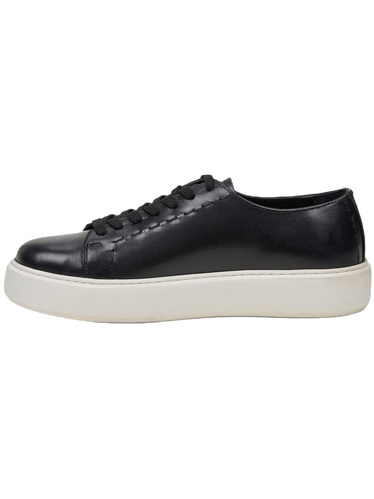 Desa Herren-Schnürschuhe aus echtem Leder für bequemes, lässiges Tragen im Daunenschuh