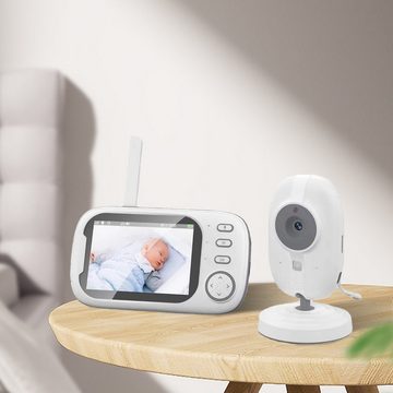 DOPWii HD-Babyphone, 3,5-Zoll-Bildschirm, bidirektionaler Dialog Smart Home Kamera (1-tlg., Intelligentes Pflegegerät, Infrarot-Nachtsichtfunktion)