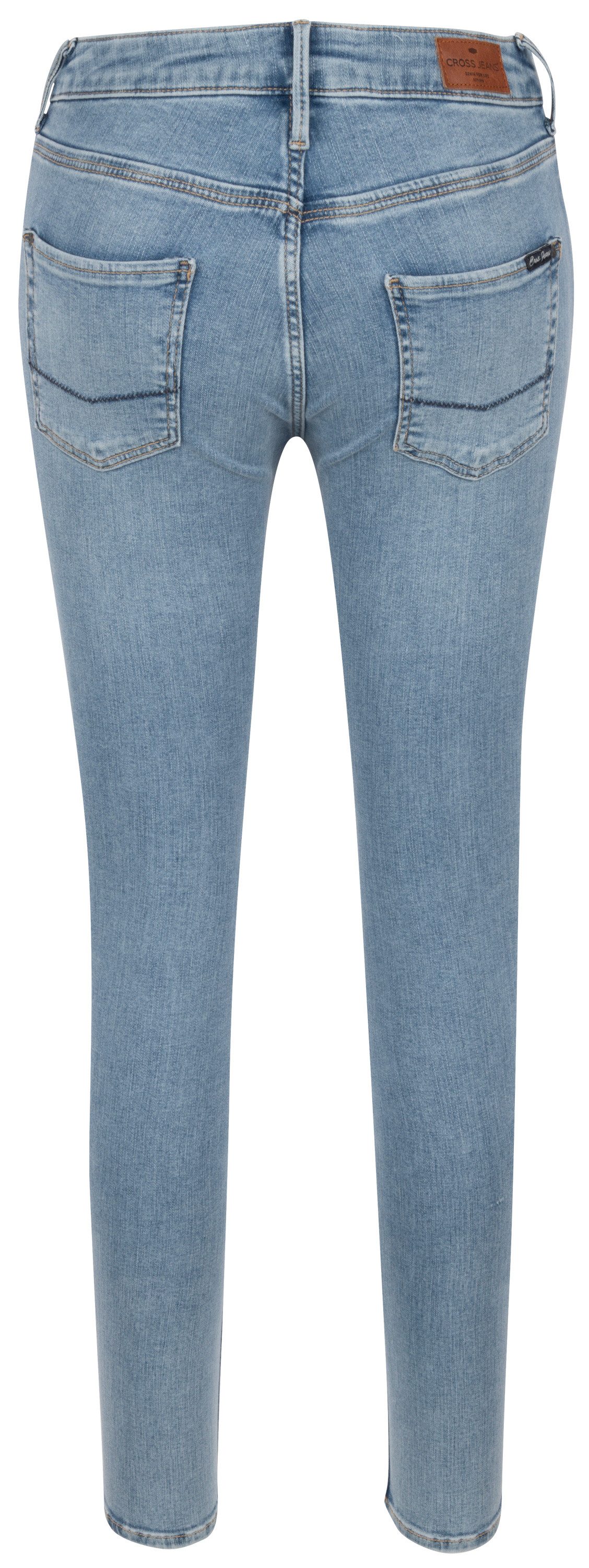CROSS JEANS® Stretch-Jeans CROSS JEANS GISELLE dark blue P477-116