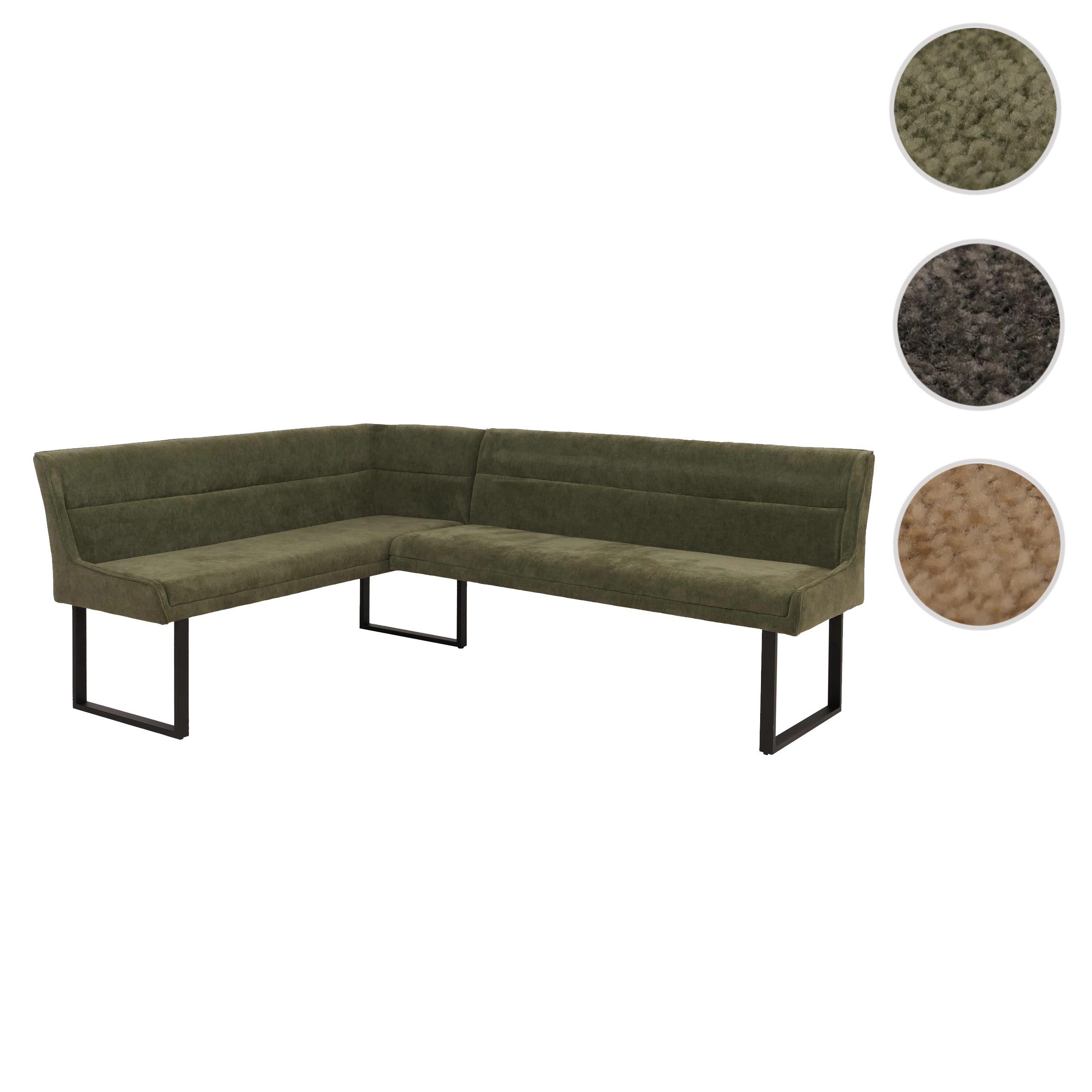 MCW Eckbank MCW-O81-159, Dekorative Ziernaht, Mit günstig online kaufen