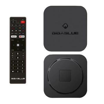 Gigablue UHD X1 Plus 4K Android IPTV/OTT 1x DVB-S2x Tuner SAT-Receiver