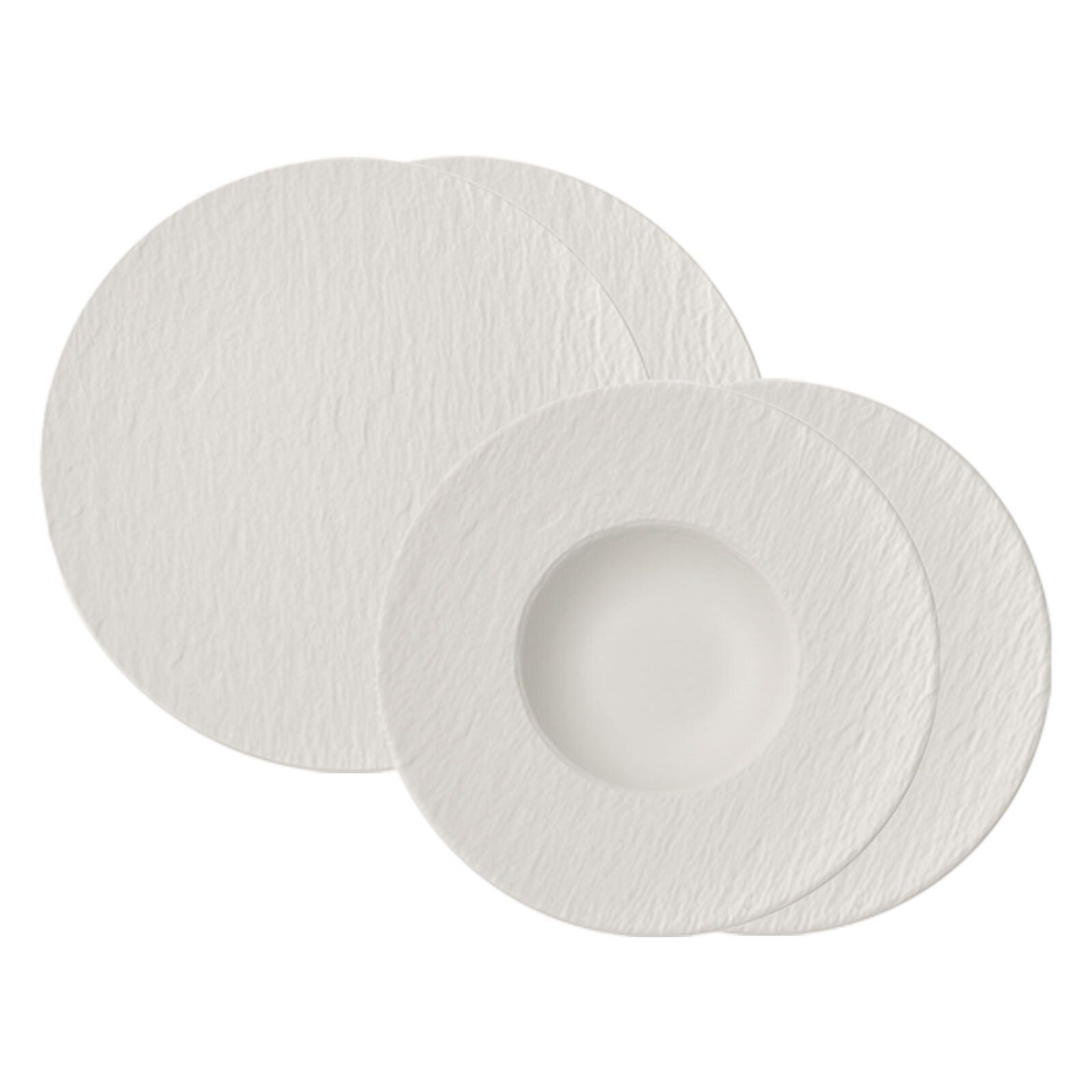 Villeroy & Boch Паста тарелка Manufacture Rock Pasta-Set, (4 St)