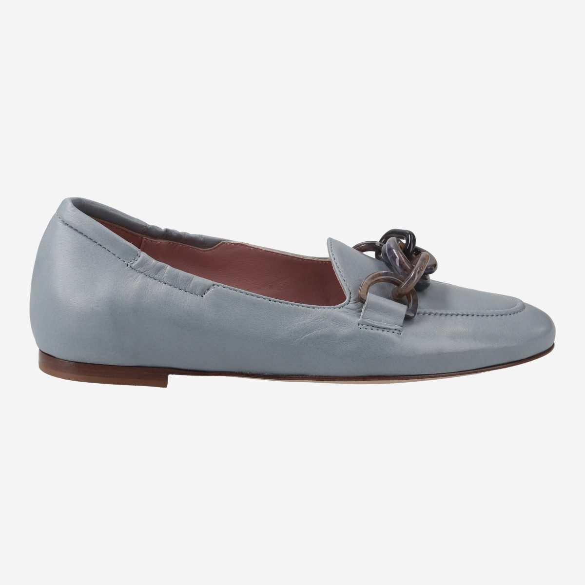 Lorena Paggi 41308 JEANS, Slipper & Mokassin in Blau für Damen Slipper